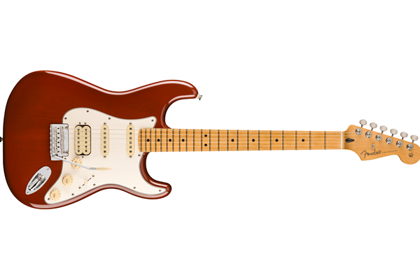 Player II Stratocaster® HSS, Maple Fingerboard, Transparent Mocha Burst