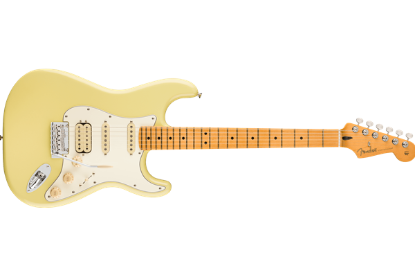 Player II Stratocaster® HSS, Maple Fingerboard, Hialeah Yellow