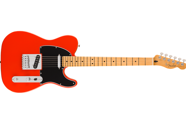 Player II Telecaster®, Maple Fingerboard, Coral Red