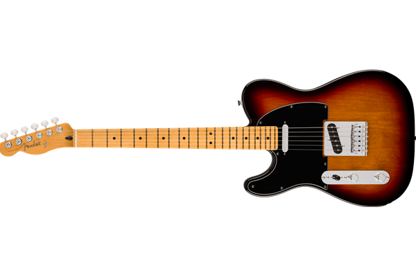 Player II Telecaster® Left-Hand, Maple Fingerboard, 3-Color Sunburst