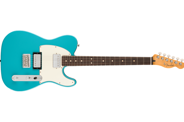 Player II Telecaster® HH, Rosewood Fingerboard, Aquatone Blue