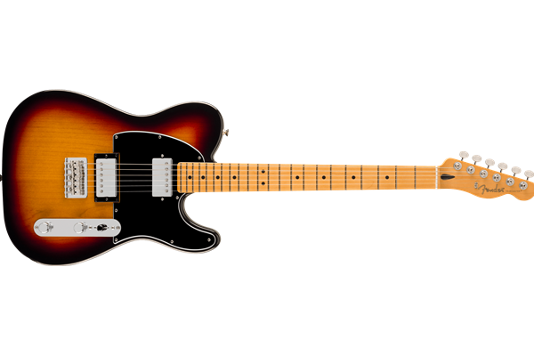 Player II Telecaster® HH, Maple Fingerboard, 3-Color Sunburst