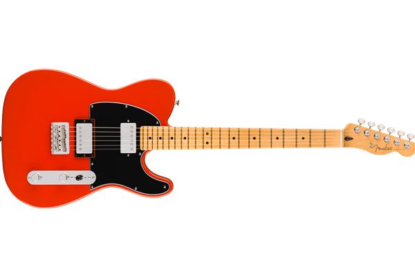 Player II Telecaster® HH, Maple Fingerboard, Coral Red