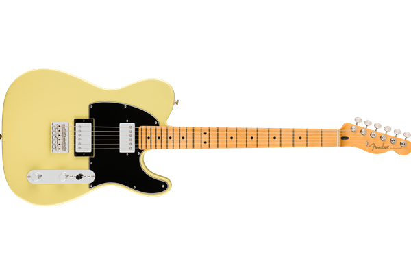 Player II Telecaster® HH, Maple Fingerboard, Hialeah Yellow