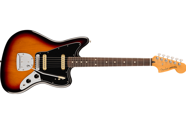 Player II Jaguar®, Rosewood Fingerboard, 3 Color Sunburst