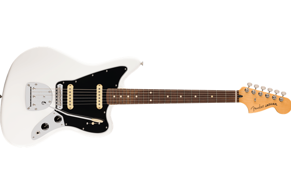 Player II Jaguar®, Rosewood Fingerboard, Polar White