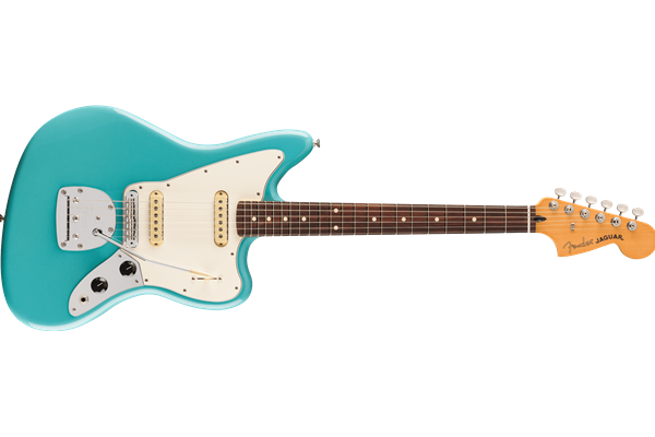 Player II Jaguar®, Rosewood Fingerboard, Aquatone Blue