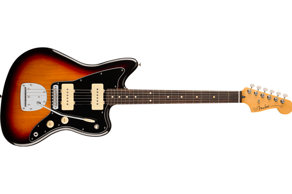 Player II Jazzmaster®, Rosewood Fingerboard, 3-Color Sunburst