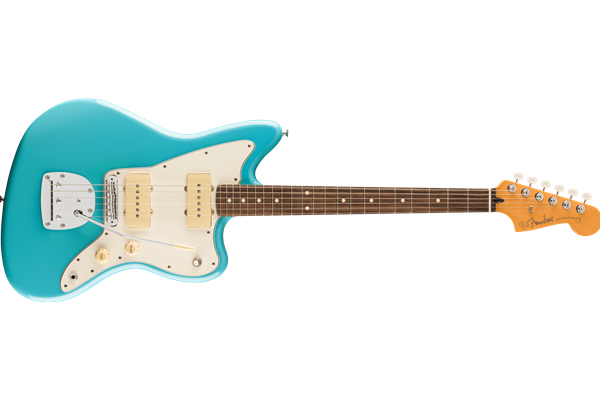 Player II Jazzmaster®, Rosewood Fingerboard, Aquatone Blue