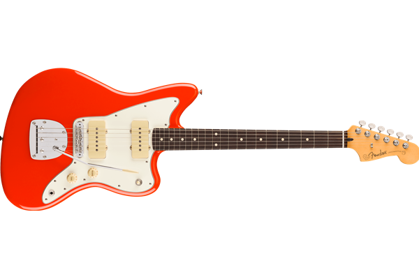 Player II Jazzmaster®, Rosewood Fingerboard, Coral Red