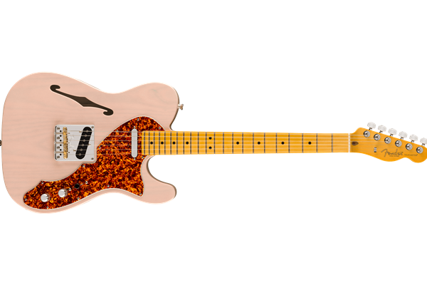 American Professional II Telecaster® Thinline, Maple Fingerboard, Transparent Shell Pink