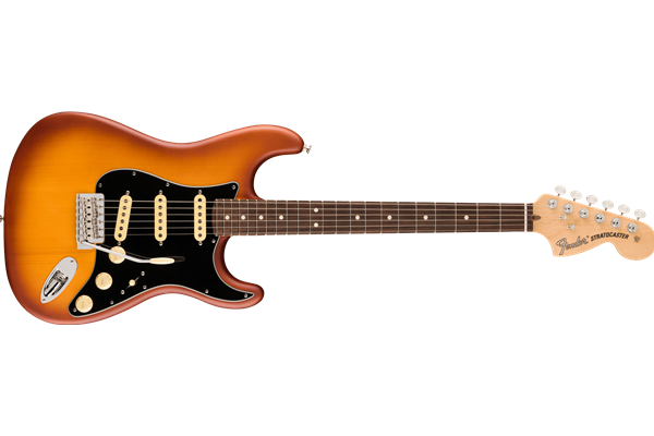 American Performer Spruce Stratocaster®, Rosewood Fingerboard, Honey Burst