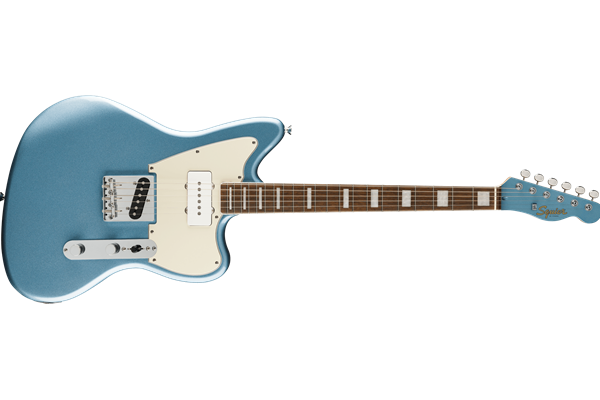 Limited Edition Paranormal Offset Telecaster® SJ, Laurel Fingerboard, Parchment Pickguard, Ice Blue