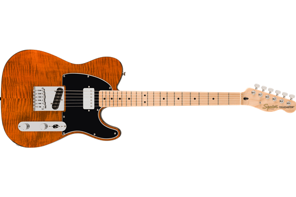 Affinity Series™ Telecaster® FMT SH, Maple Fingerboard, Black Pickguard, Mocha