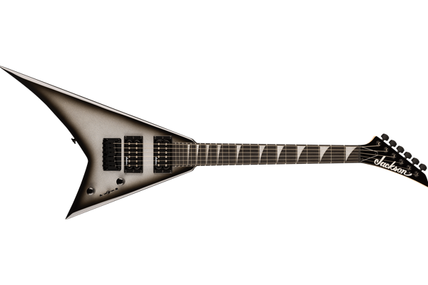 JS Series Rhoads Minion JS1X, Amaranth Fingerboard, Silver Burst