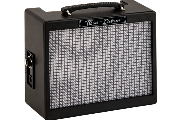 Fender MD20 Mini Deluxe Amplifier, Black