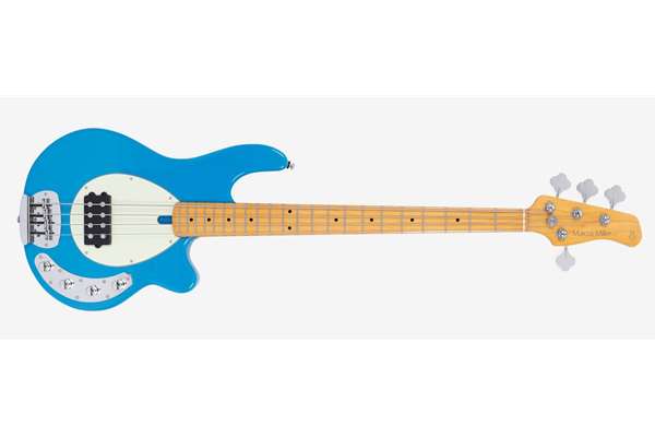 Marcus Miller Z3 4-String Electric Guitar, Blue