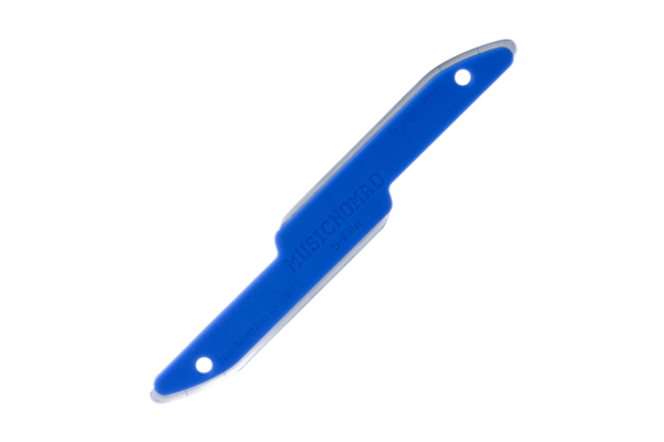 Diamond Coated, Safe Zone Guitar Fret Crowning File