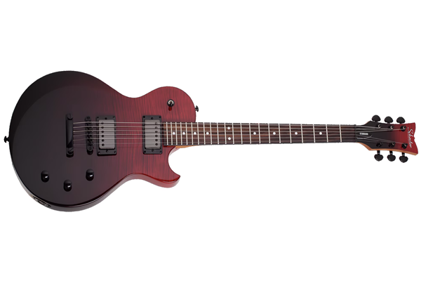 Schecter Solo-II Standard Bloodburst