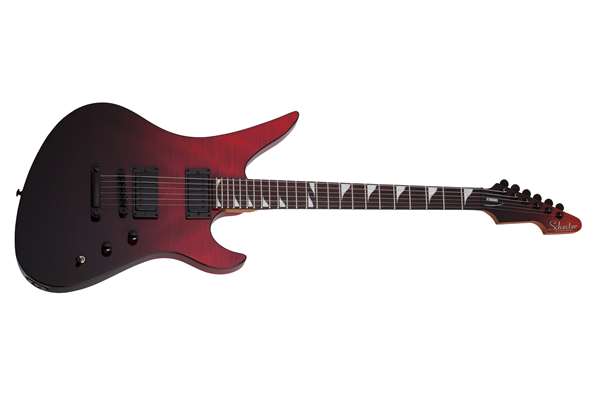 Schecter Avenger Standard Bloodburst