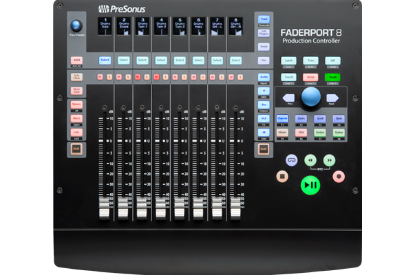 PreSonus® FaderPort® 8 Production Controller, Black