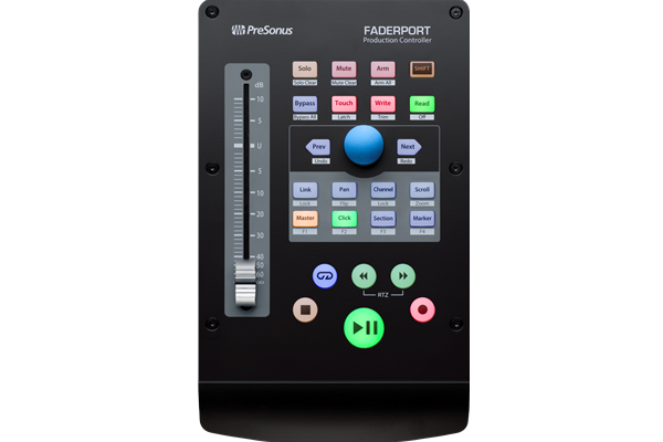 PreSonus® FaderPort® Production Controller, Black