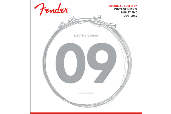 Original Bullet™ 3150L, Pure Nickel, Gauges .009-.042