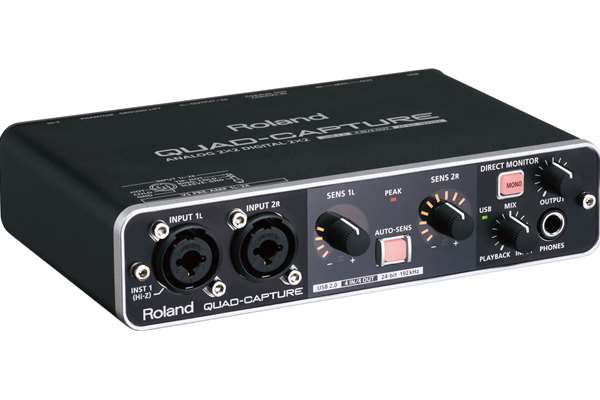 Roland Quad Capture Interface