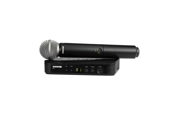 Wireless Vocal System with SM58