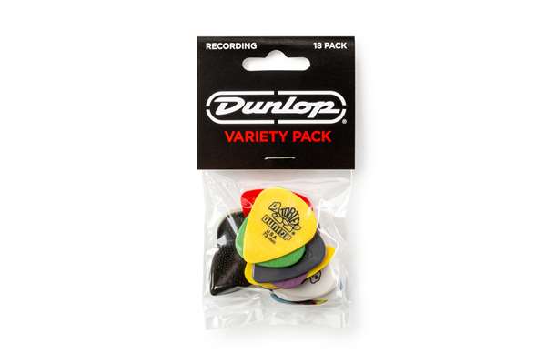 Dunlop PVP120 Recording Variety Pick Pack