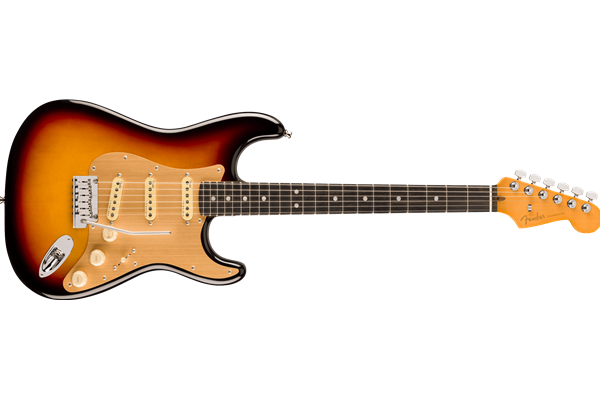 American Ultra II Stratocaster®, Ebony Fingerboard, Ultraburst