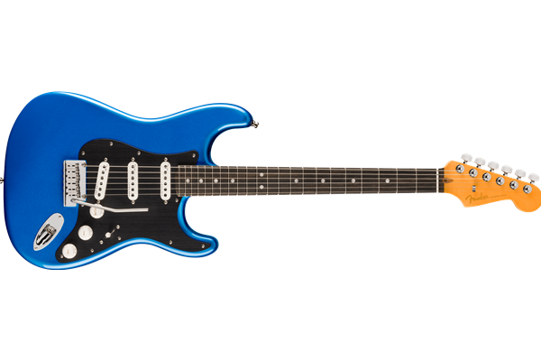 American Ultra II Stratocaster®, Ebony Fingerboard,  Noble Blue