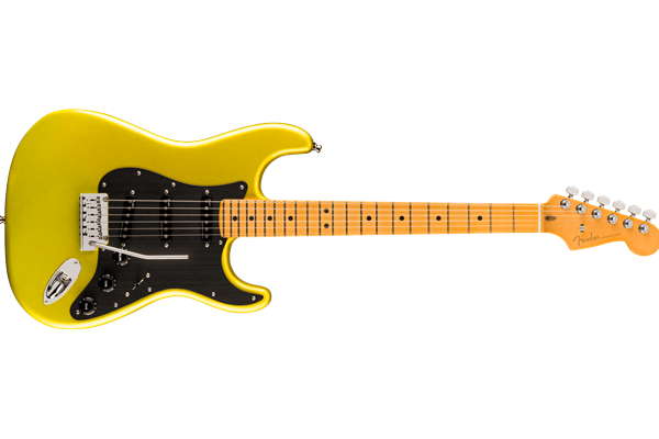 American Ultra II Stratocaster®, Maple Fingerboard, Solar Flare