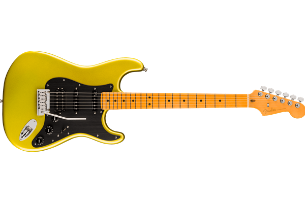 American Ultra II Stratocaster® HSS, Maple Fingerboard, Solar Flare