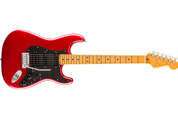 American Ultra II Stratocaster® HSS, Maple Fingerboard, Sinister Red