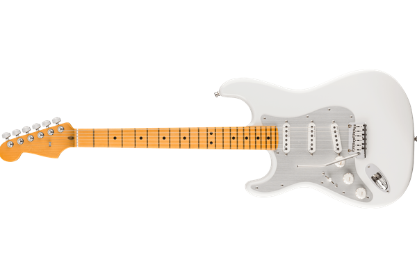 American Ultra II Stratocaster® Left-Hand, Maple Fingerboard, Avalanche