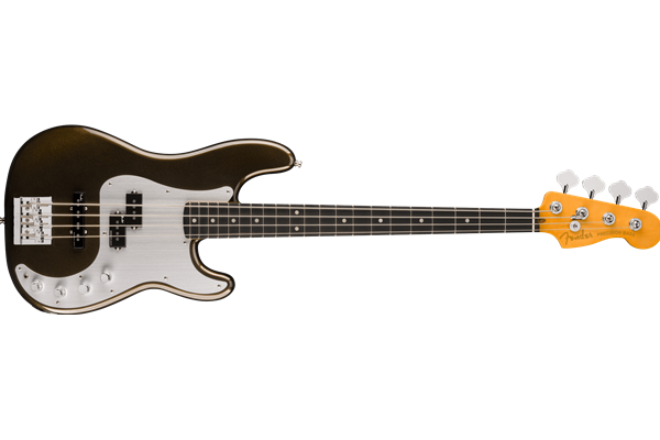 American Ultra II Precision Bass®, Ebony Fingerboard, Texas Tea