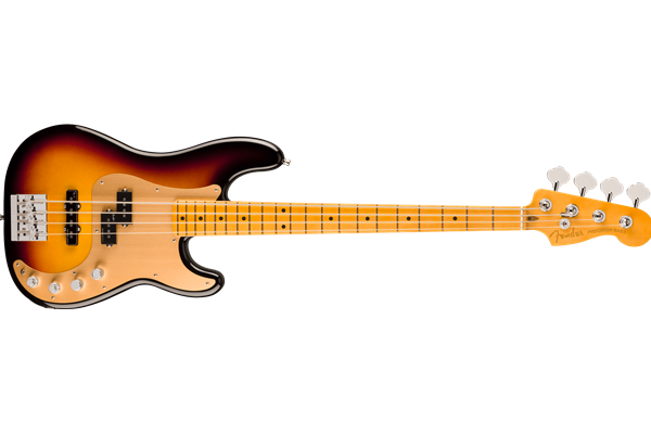 American Ultra II Precision Bass®, Maple Fingerboard, Ultraburst