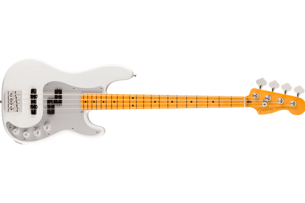 American Ultra II Precision Bass®, Maple Fingerboard, Avalanche