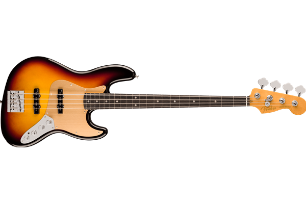 American Ultra II Jazz Bass®, Ebony Fingerboard,  Ultraburst