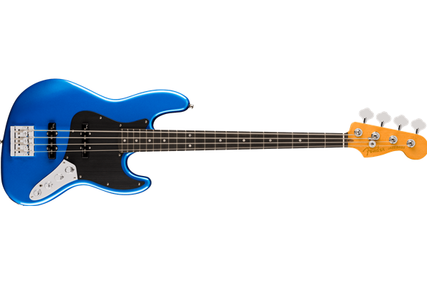 American Ultra II Jazz Bass®, Ebony Fingerboard,  Noble Blue