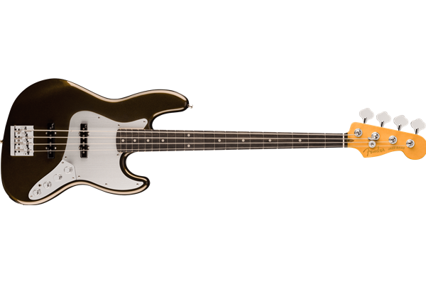 American Ultra II Jazz Bass®, Ebony Fingerboard, Texas Tea