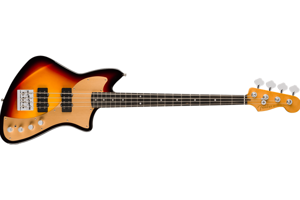 American Ultra II Meteora® Bass, Ebony Fingerboard, Ultraburst