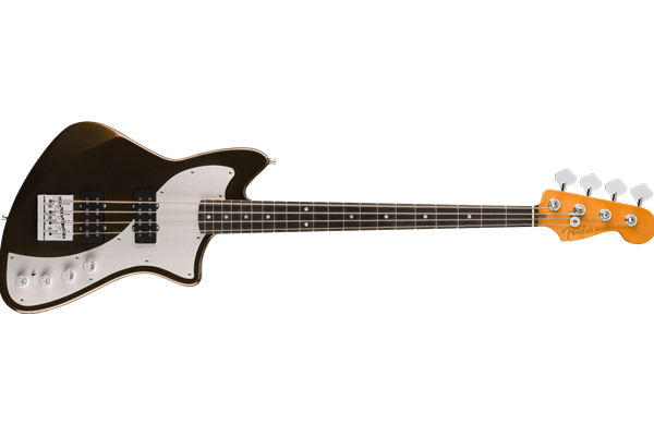 American Ultra II Meteora® Bass, Ebony Fingerboard, Texas Tea