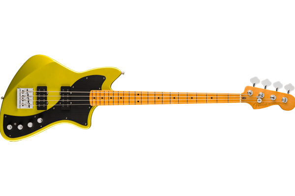 American Ultra II Meteora® Bass, Maple Fingerboard, Solar Flare