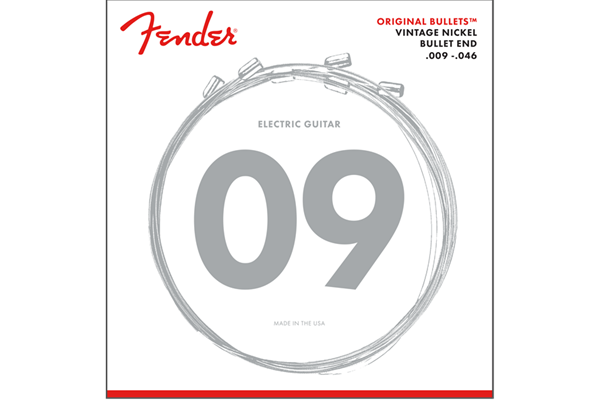 Original Bullet™ 3150LR, Pure Nickel, Gauges .009-.046