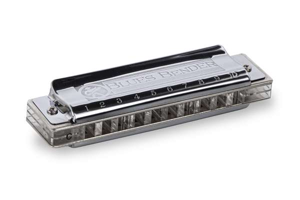 Blues Bender Harmonica, Key Of G
