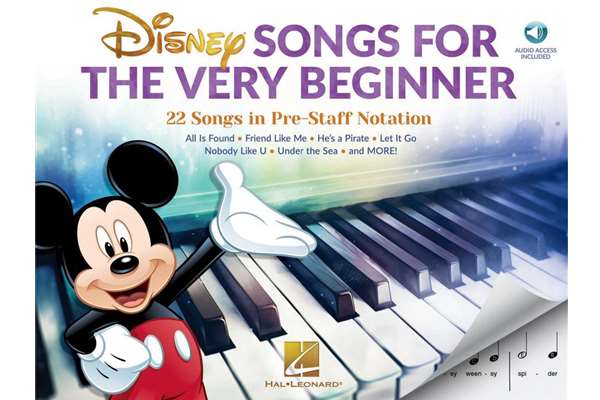 Disney Songs for the Very Beginner