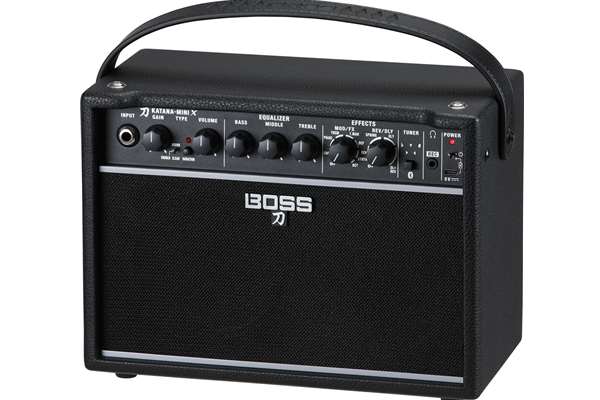 Boss Katana Mini-X - Rechargable Mini Amp with Bluetooth