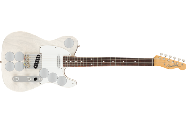 Jimmy Page Mirror Telecaster®, Rosewood Fingerboard, White Blonde